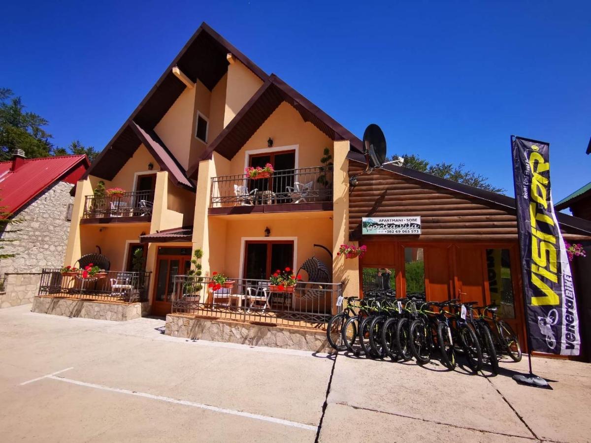 Gorska Vila Apartments Žabljak Eksteriør bilde