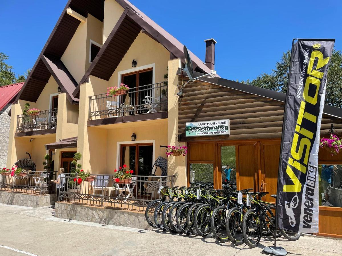 Gorska Vila Apartments Žabljak Eksteriør bilde