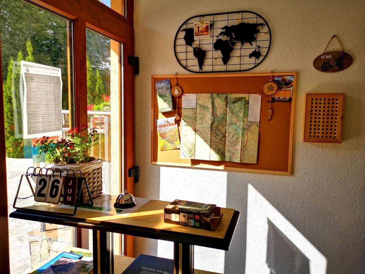 Gorska Vila Apartments Žabljak Eksteriør bilde