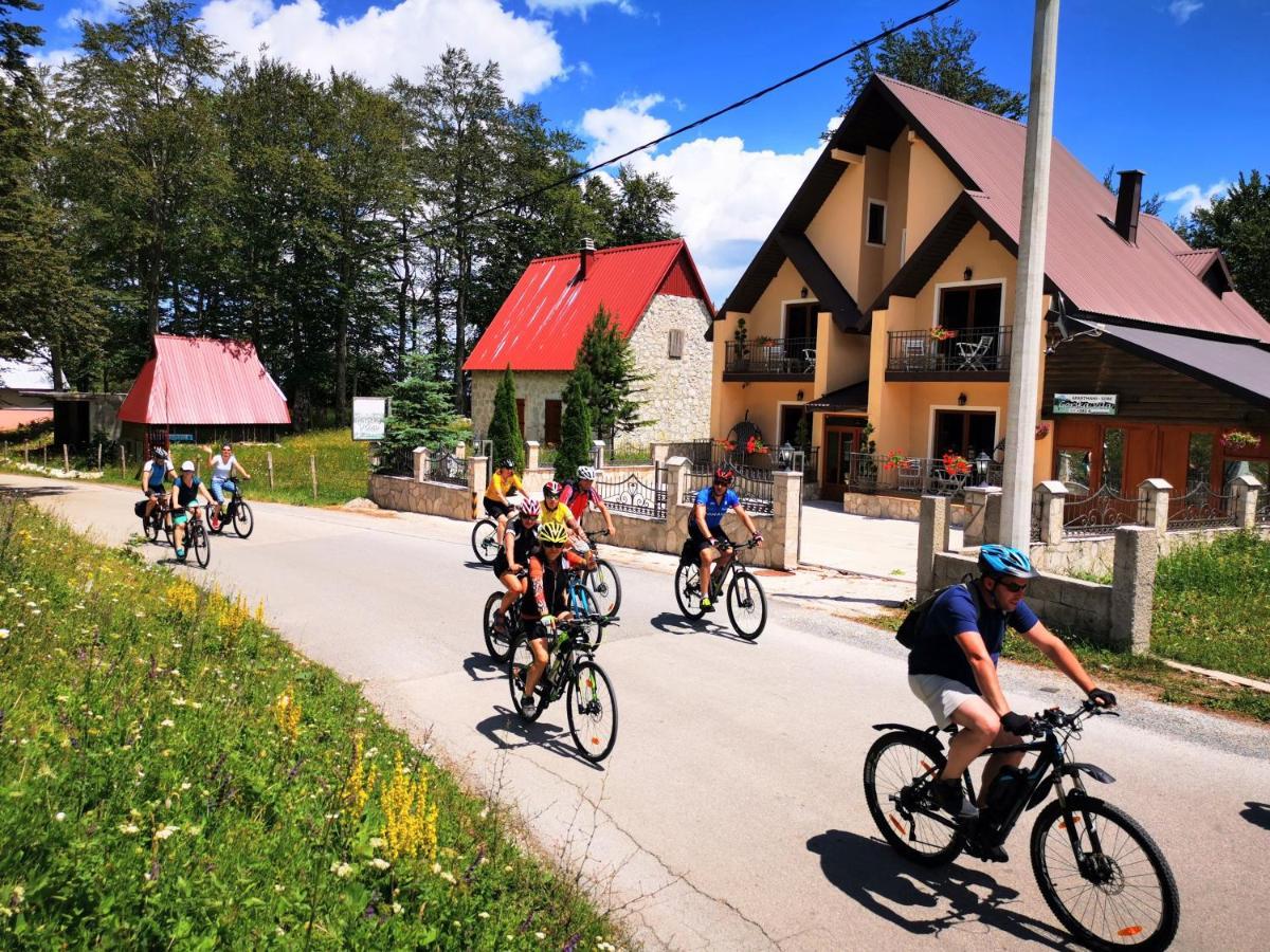 Gorska Vila Apartments Žabljak Eksteriør bilde