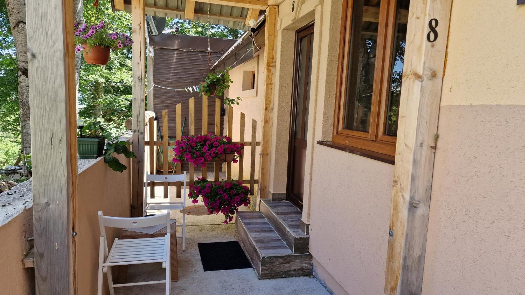 Gorska Vila Apartments Žabljak Eksteriør bilde
