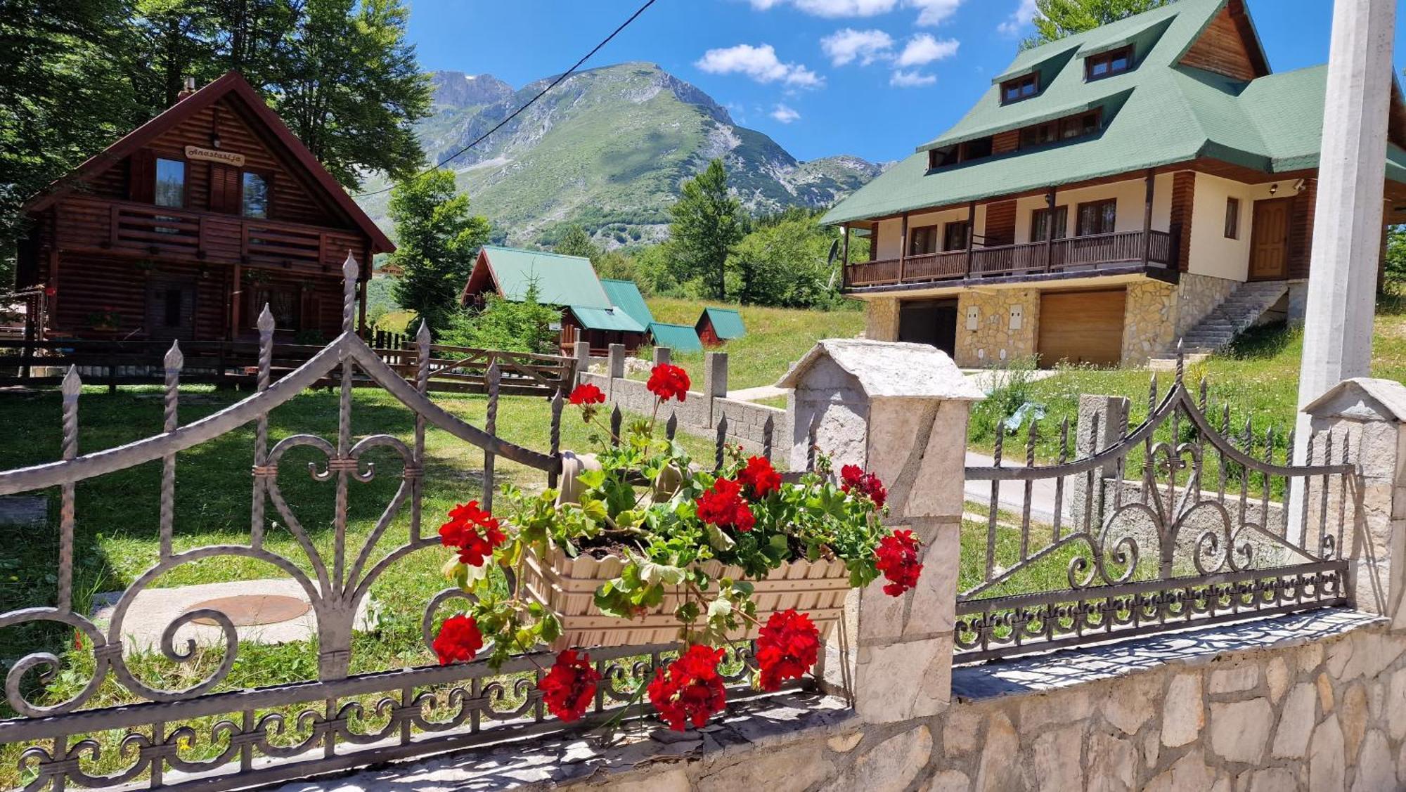 Gorska Vila Apartments Žabljak Eksteriør bilde