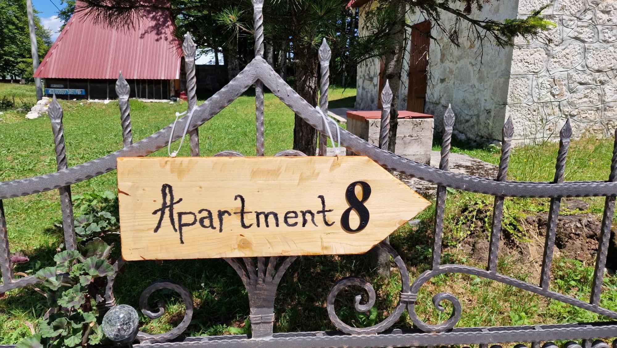 Gorska Vila Apartments Žabljak Eksteriør bilde