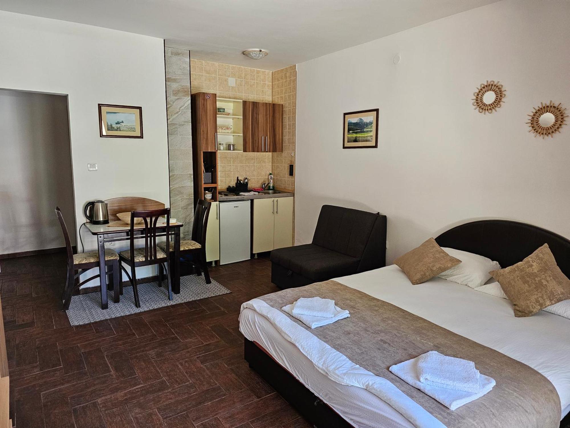 Gorska Vila Apartments Žabljak Eksteriør bilde