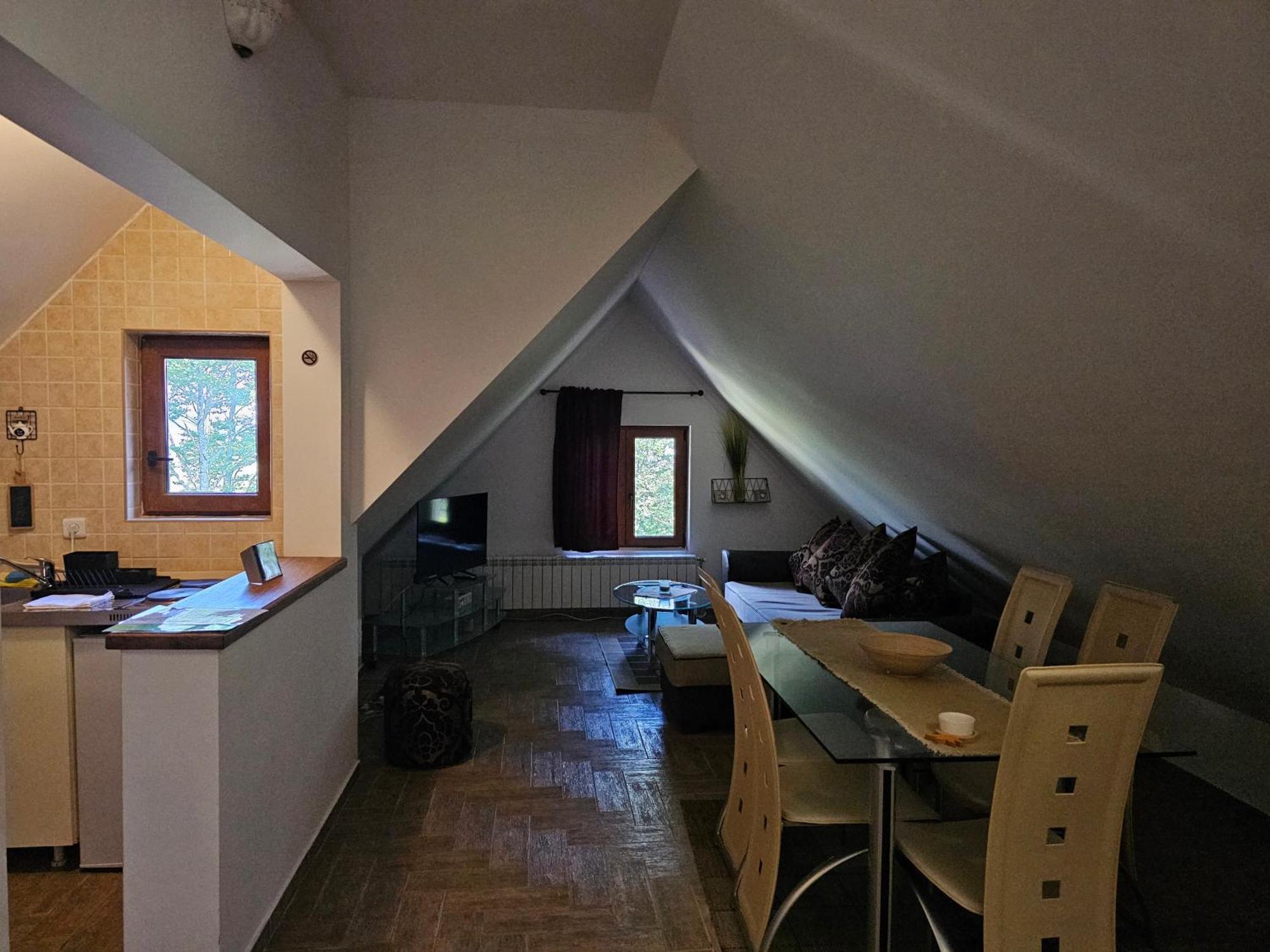 Gorska Vila Apartments Žabljak Eksteriør bilde