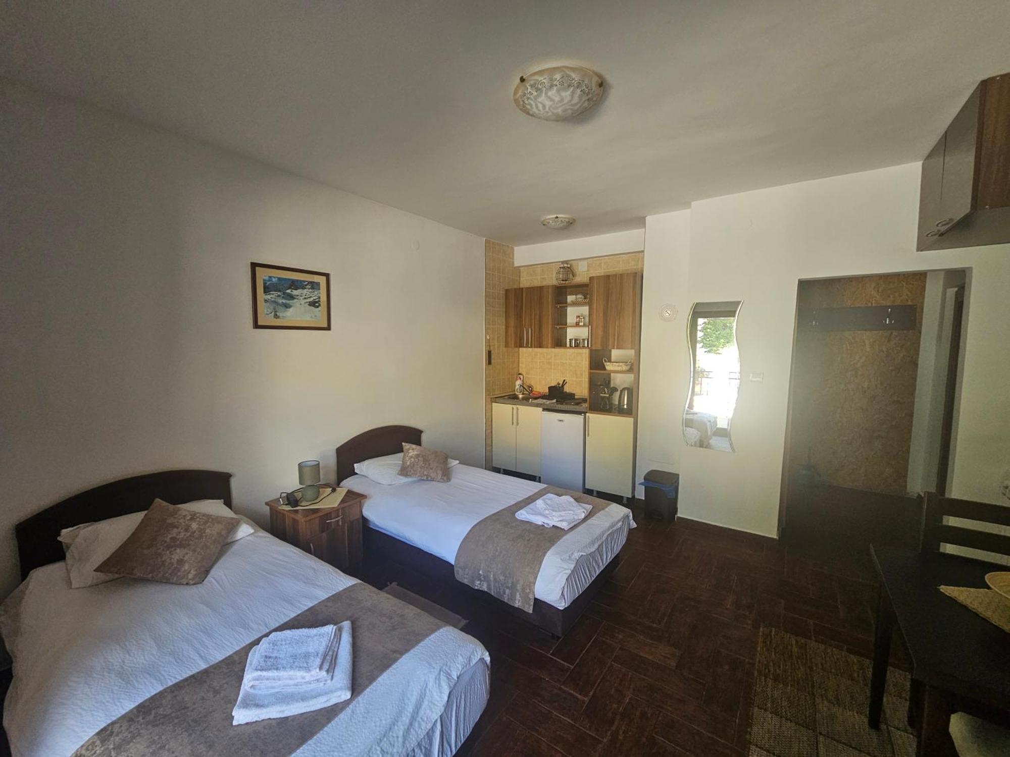 Gorska Vila Apartments Žabljak Eksteriør bilde