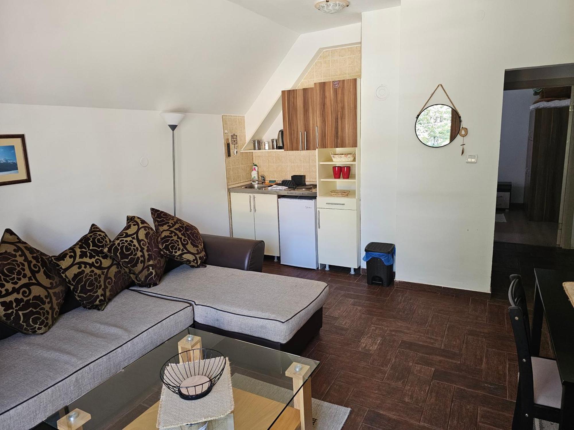 Gorska Vila Apartments Žabljak Eksteriør bilde